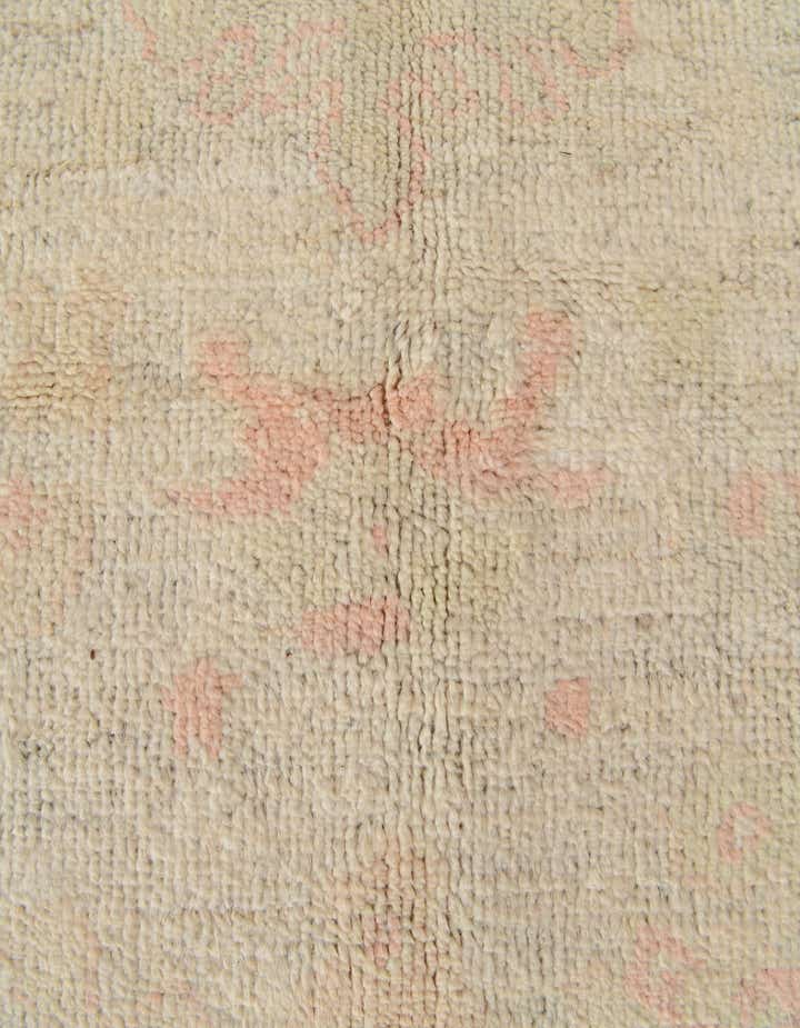 4' 2 x 5' 11 Hand Knotted Oushak Wool Rug