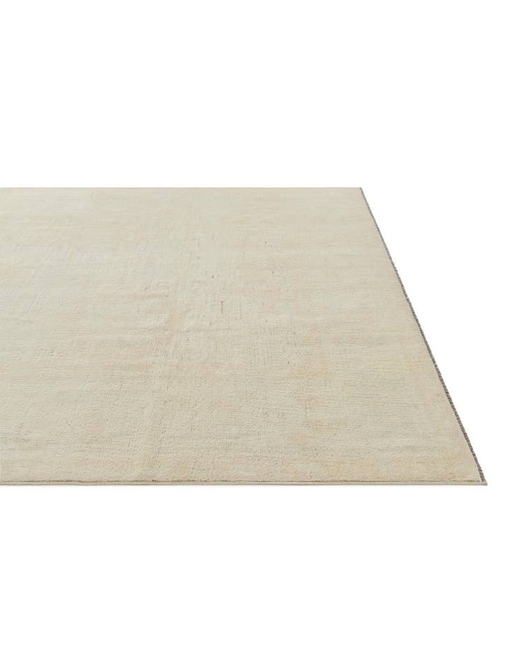 Detail image of 8' x 10' Hand Knotted Oushak Wool Rug