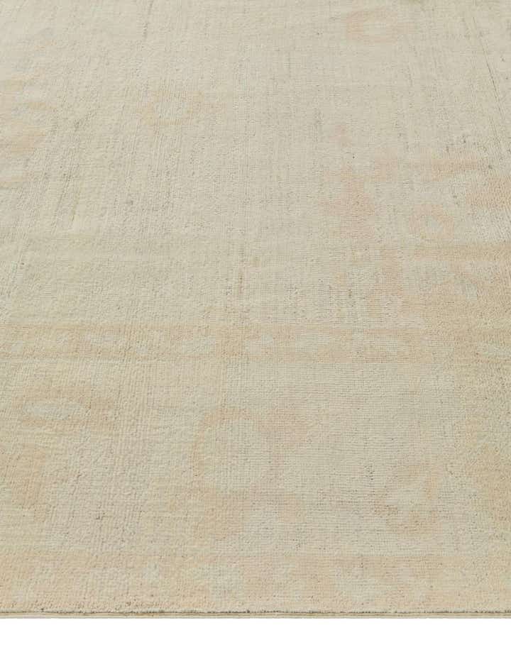 8' x 10' Hand Knotted Oushak Wool Rug