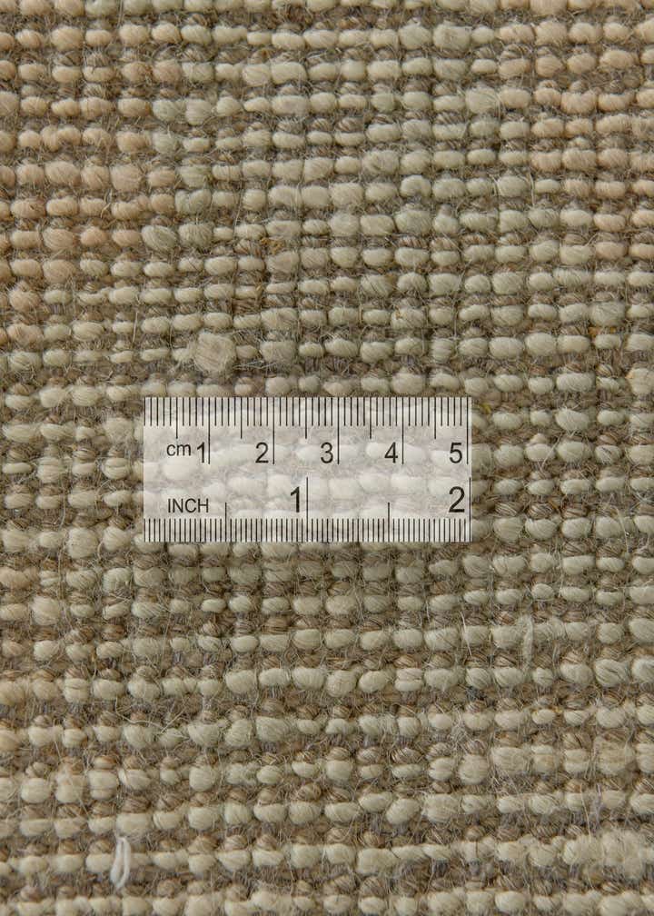 8' x 10' Hand Knotted Oushak Wool Rug