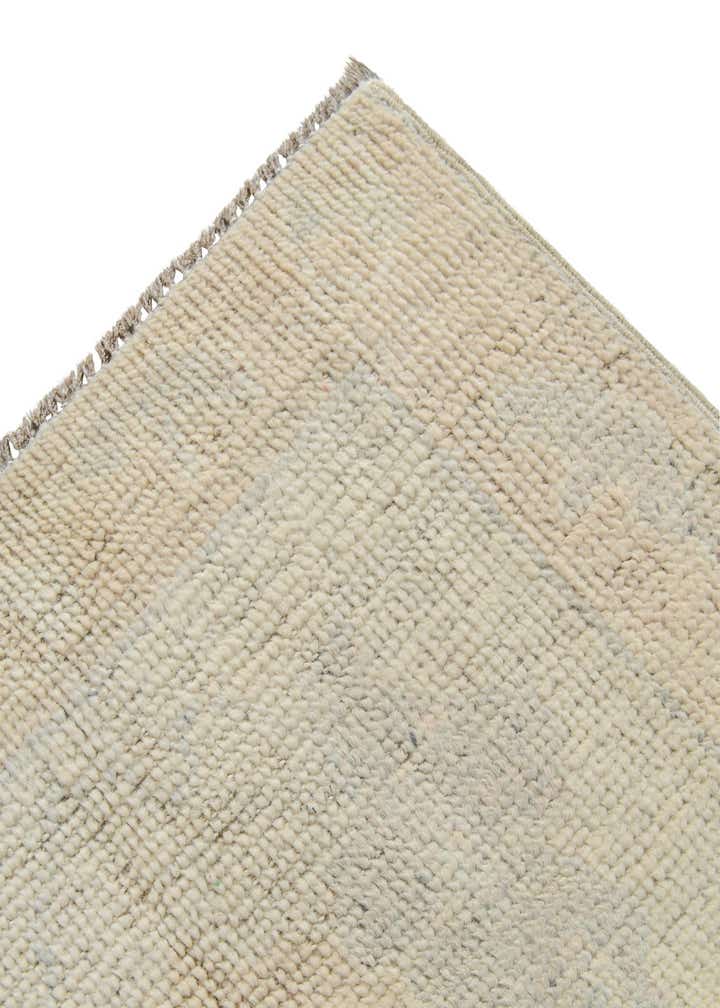 8' x 10' Hand Knotted Oushak Wool Rug