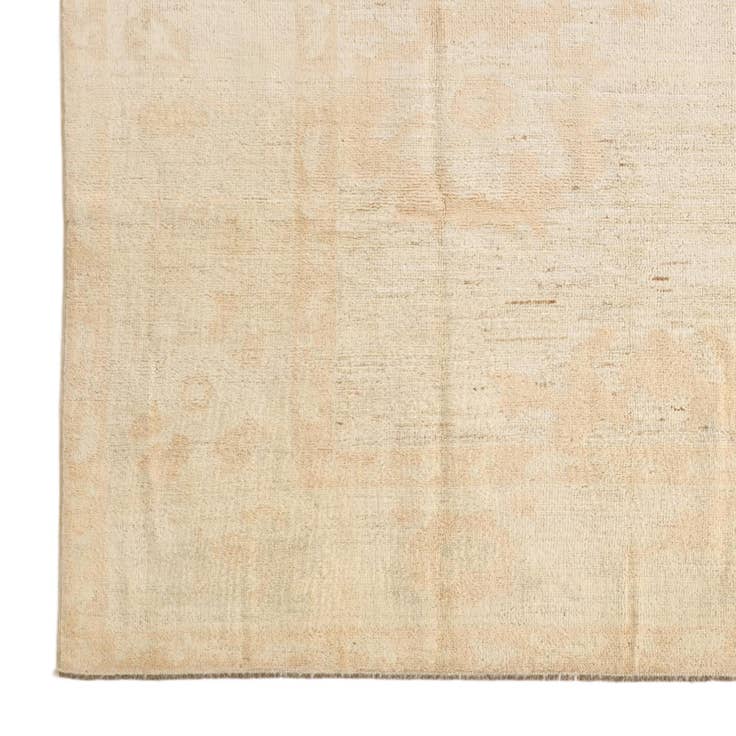 Detail image of 8' x 10' Hand Knotted Oushak Wool Rug