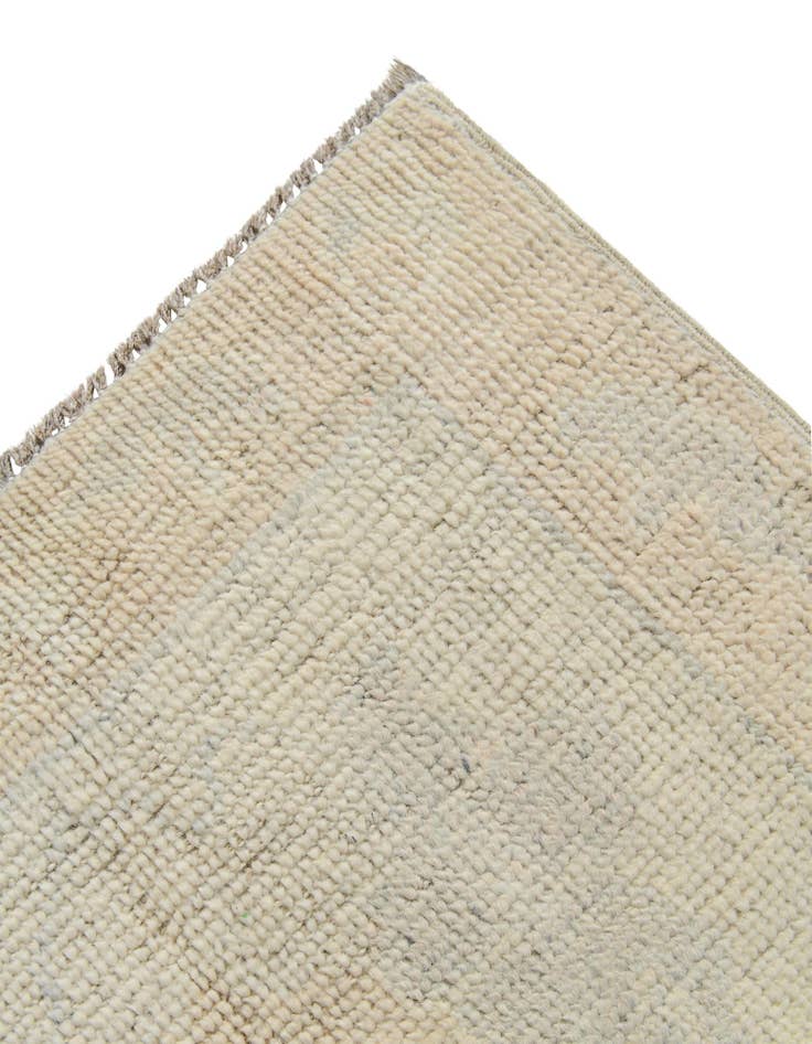 Detail image of 8' x 10' Hand Knotted Oushak Wool Rug