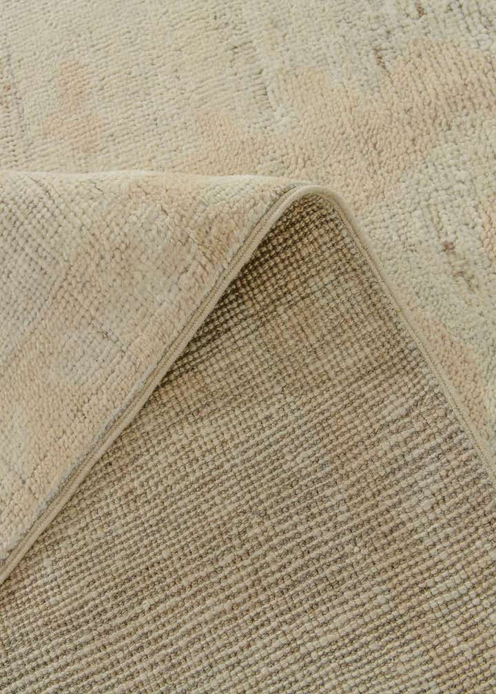 8' x 10' Hand Knotted Oushak Wool Rug