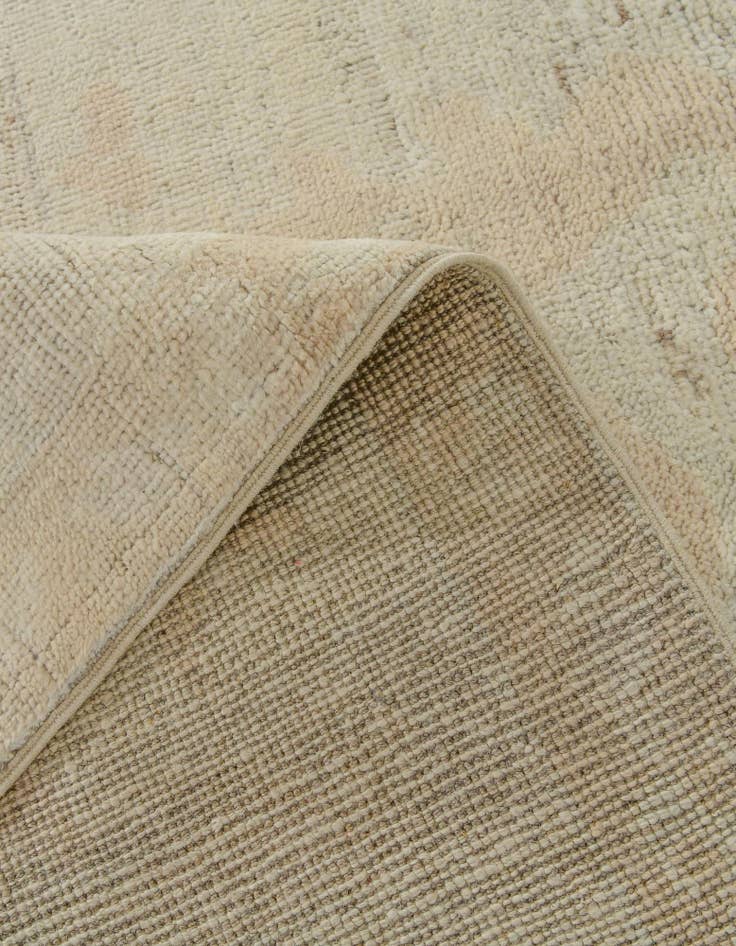 Detail image of 8' x 10' Hand Knotted Oushak Wool Rug