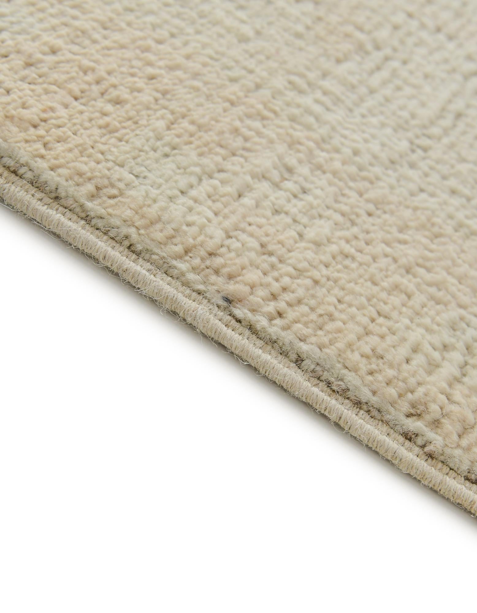 8' x 10' Hand Knotted Oushak Wool Rug