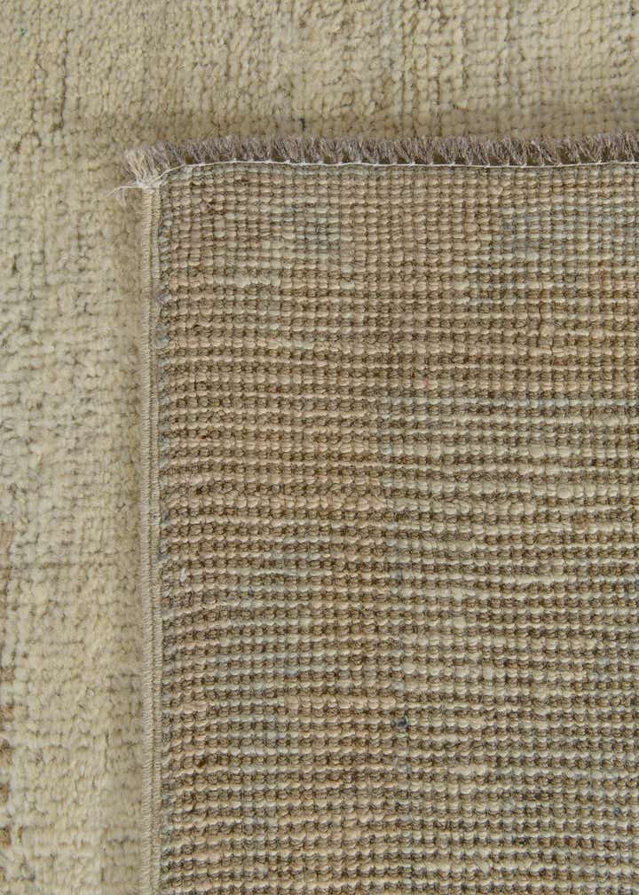 8' x 10' Hand Knotted Oushak Wool Rug