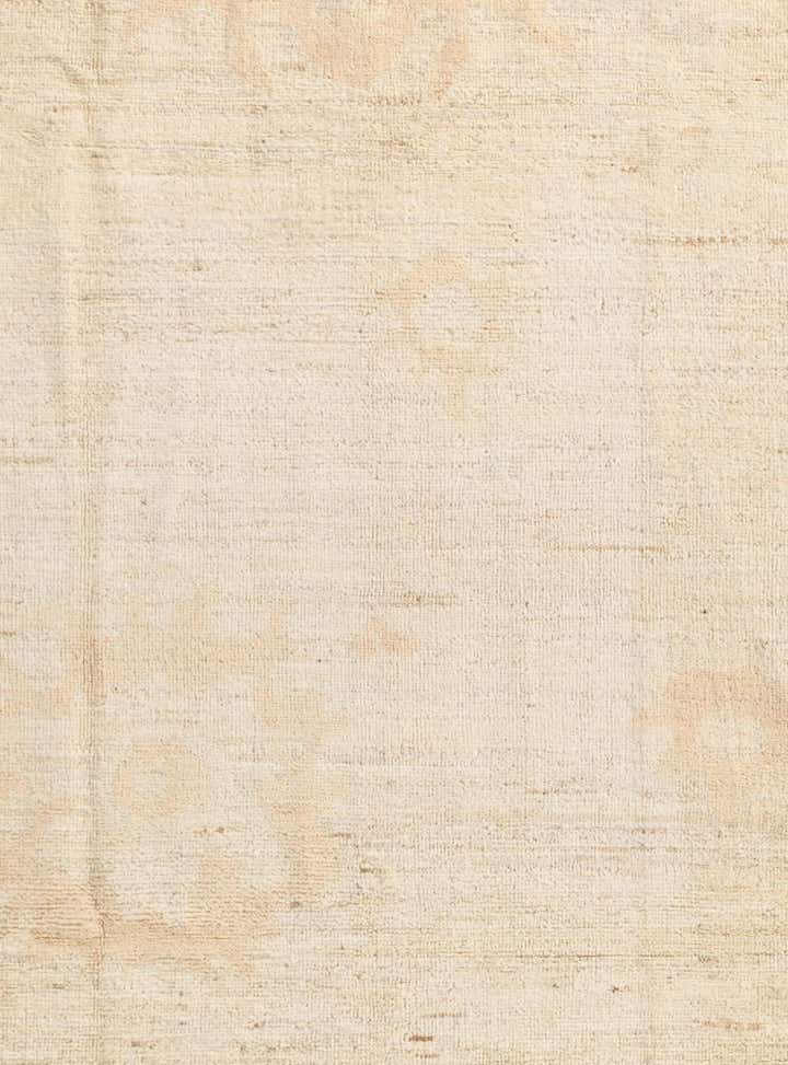 8' x 10' Hand Knotted Oushak Wool Rug