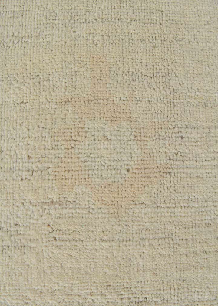 8' x 10' Hand Knotted Oushak Wool Rug