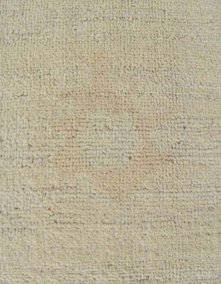 8' x 10' Hand Knotted Oushak Wool Rug