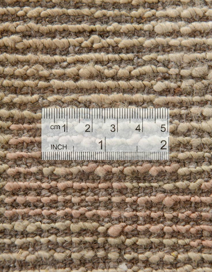 Detail image of 5' 1 x 7' 1  Hand Knotted Oushak Wool Rug