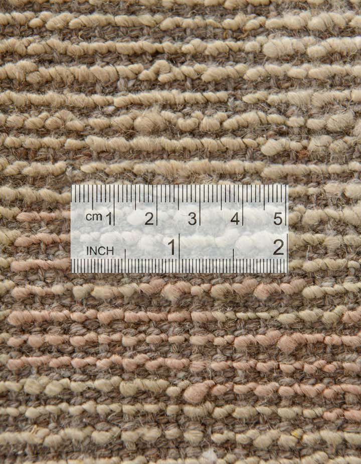 5' 1 x 7' 1 Hand Knotted Oushak Wool Rug