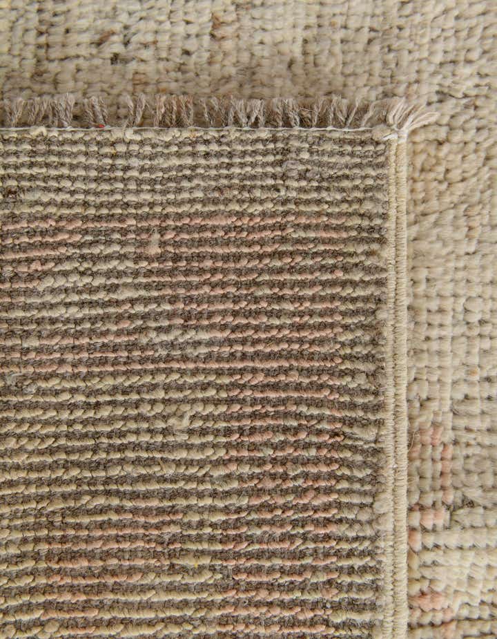 5' 1 x 7' 1 Hand Knotted Oushak Wool Rug