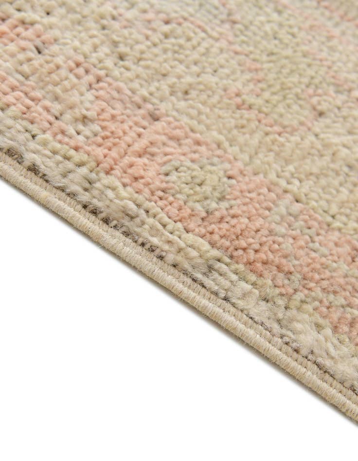 Detail image of 5' 1 x 7' 1  Hand Knotted Oushak Wool Rug