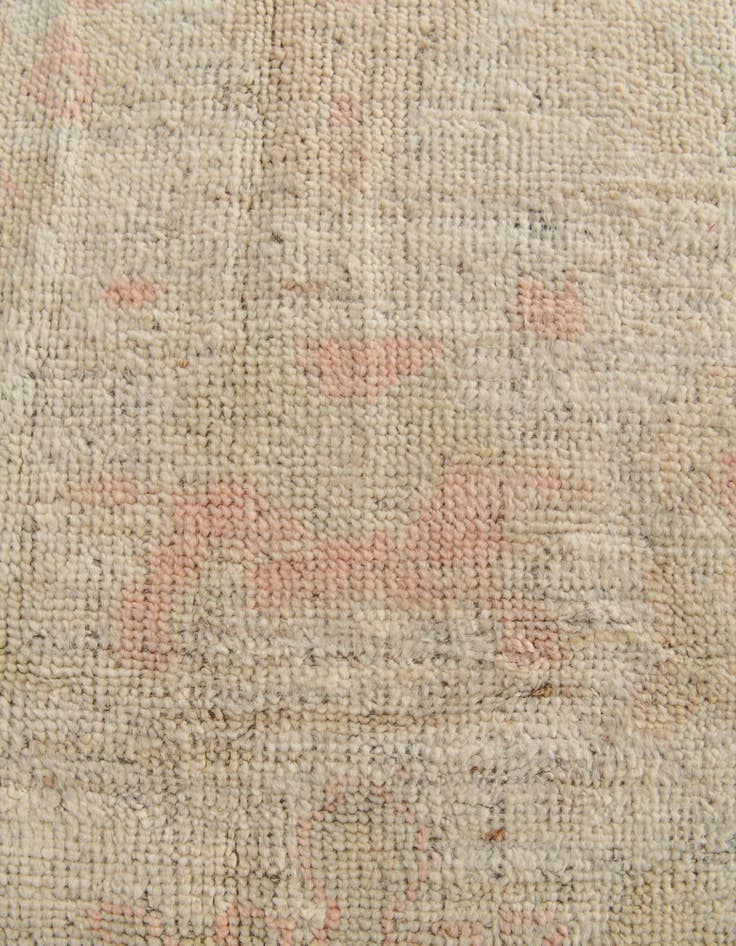 Detail image of 5' 1 x 7' 1  Hand Knotted Oushak Wool Rug
