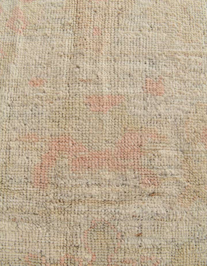5' 1 x 7' 1 Hand Knotted Oushak Wool Rug