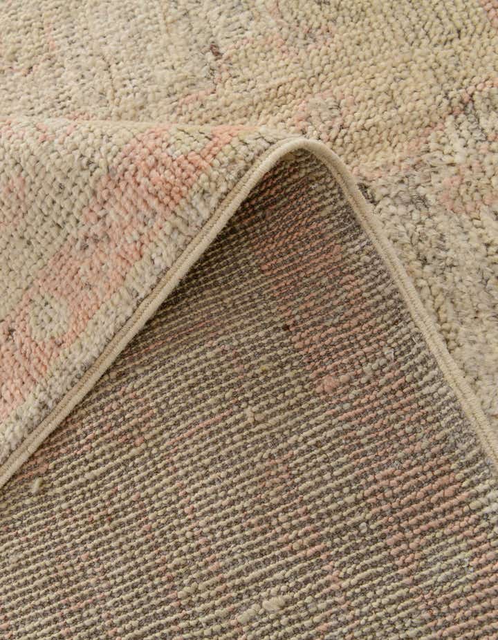 5' 1 x 7' 1 Hand Knotted Oushak Wool Rug