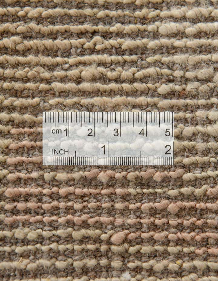 5' 1 x 7' 1 Hand Knotted Oushak Wool Rug