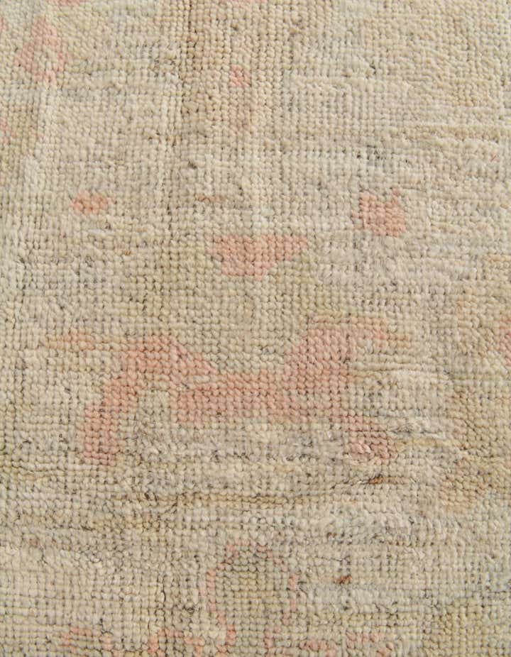 5' 1 x 7' 1 Hand Knotted Oushak Wool Rug