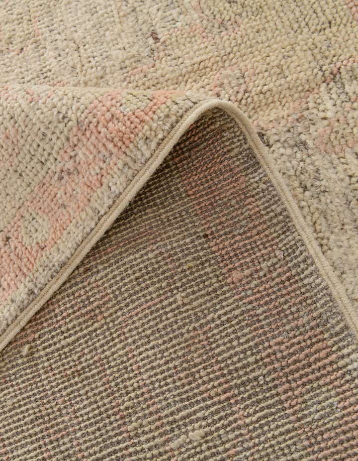 5' 1 x 7' 1 Hand Knotted Oushak Wool Rug