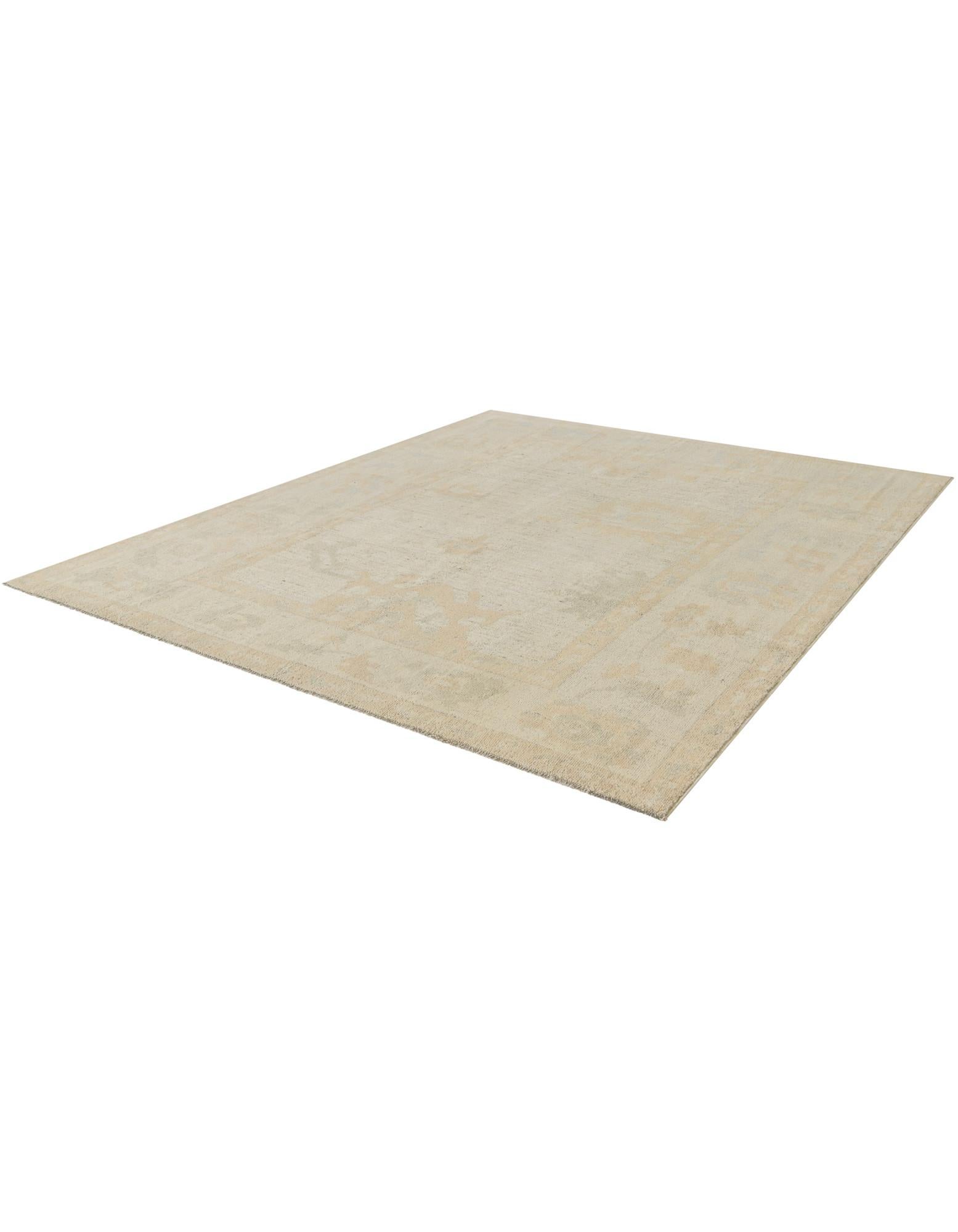 8' 3 x 10' 1 Hand Knotted Oushak Wool Rug