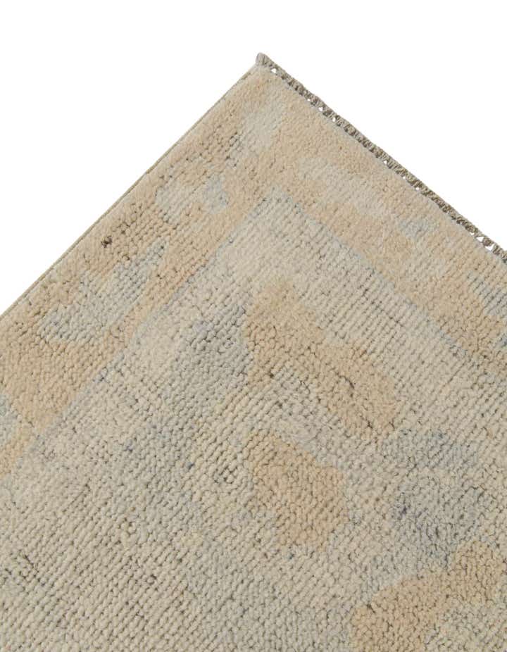 8' 3 x 10' 1 Hand Knotted Oushak Wool Rug