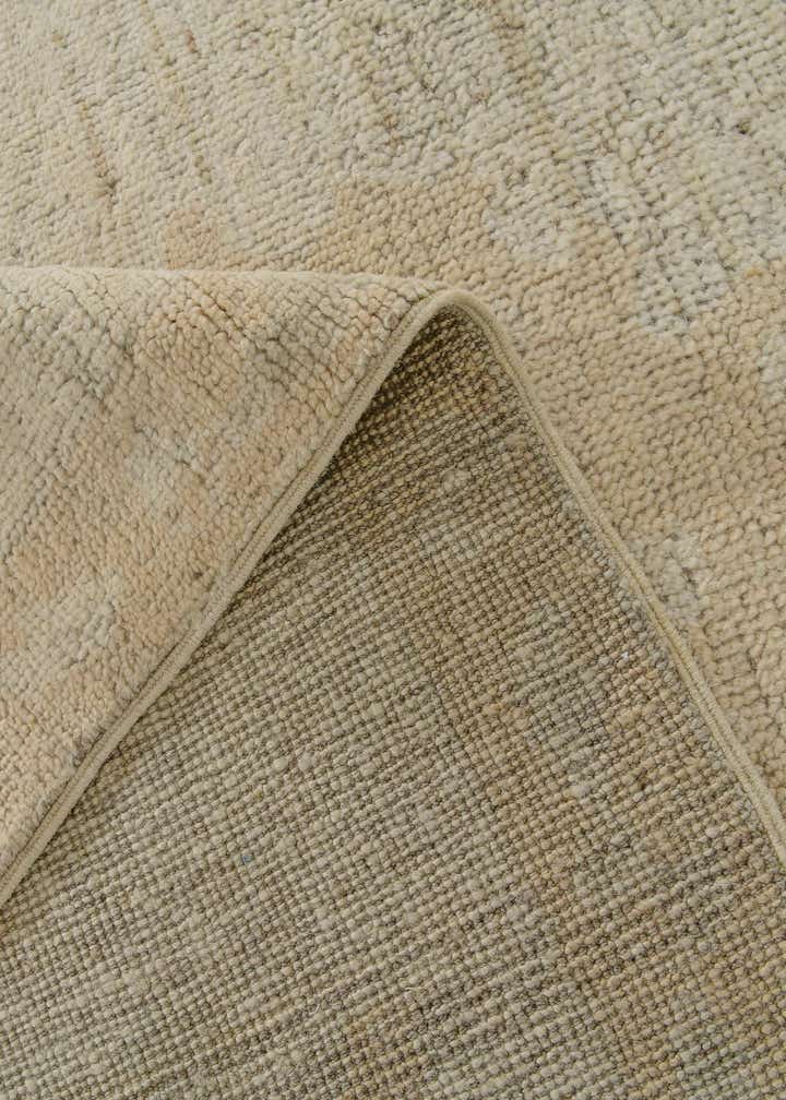 8' 3 x 10' 1 Hand Knotted Oushak Wool Rug