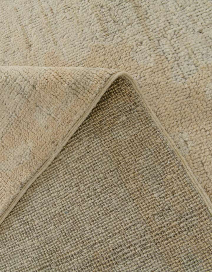 8' 3 x 10' 1 Hand Knotted Oushak Wool Rug