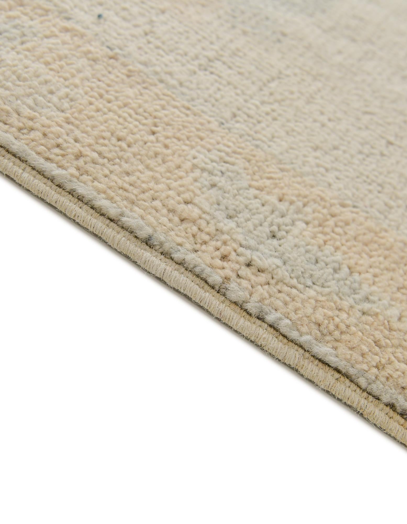 8' 3 x 10' 1 Hand Knotted Oushak Wool Rug