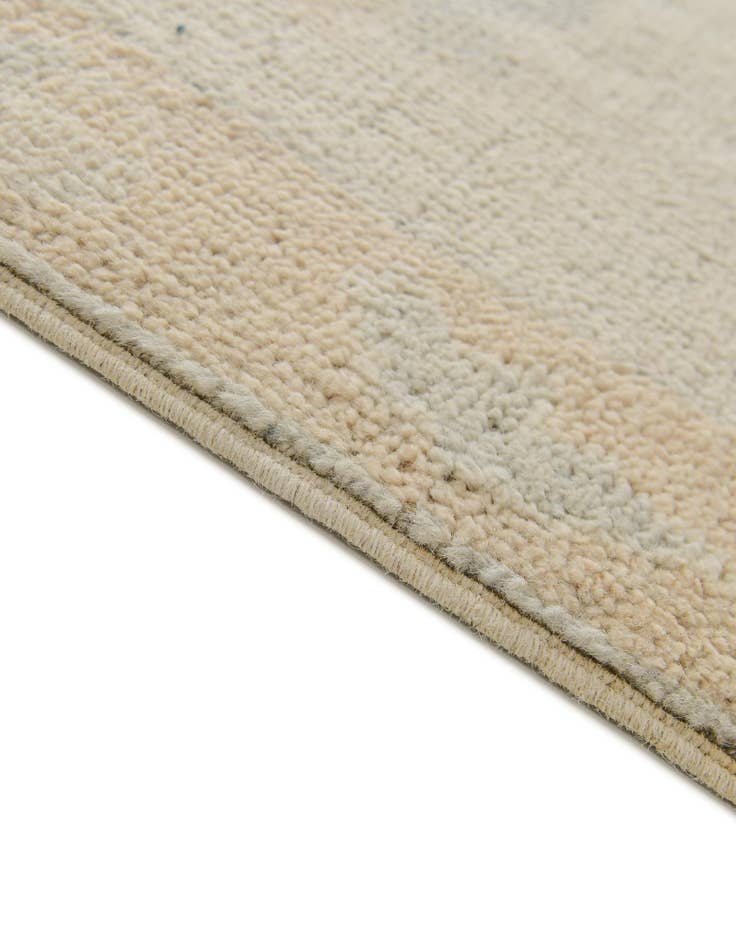 Detail image of 8' 3 x 10' 1 Hand Knotted Oushak Wool Rug