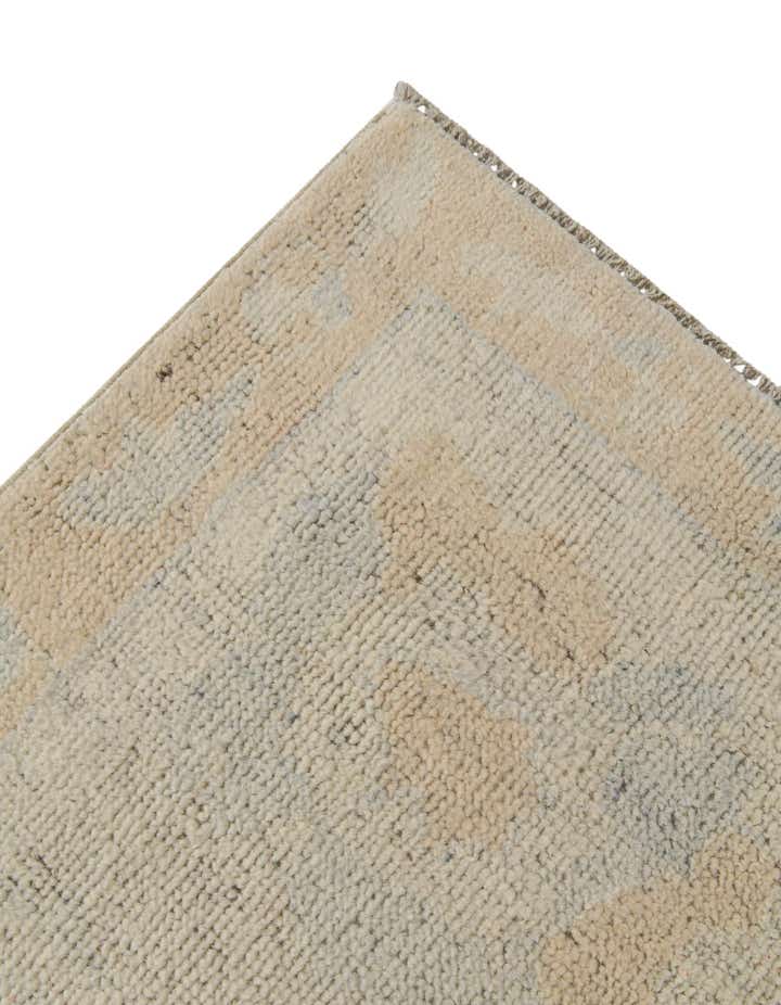 8' 3 x 10' 1 Hand Knotted Oushak Wool Rug