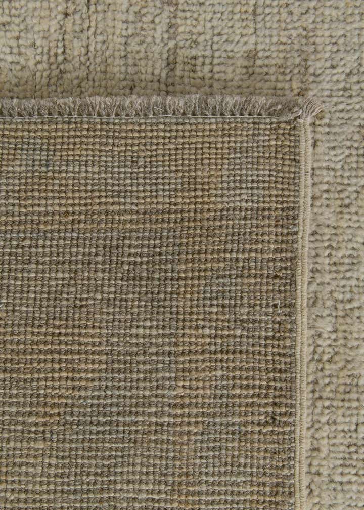 8' 3 x 10' 1 Hand Knotted Oushak Wool Rug