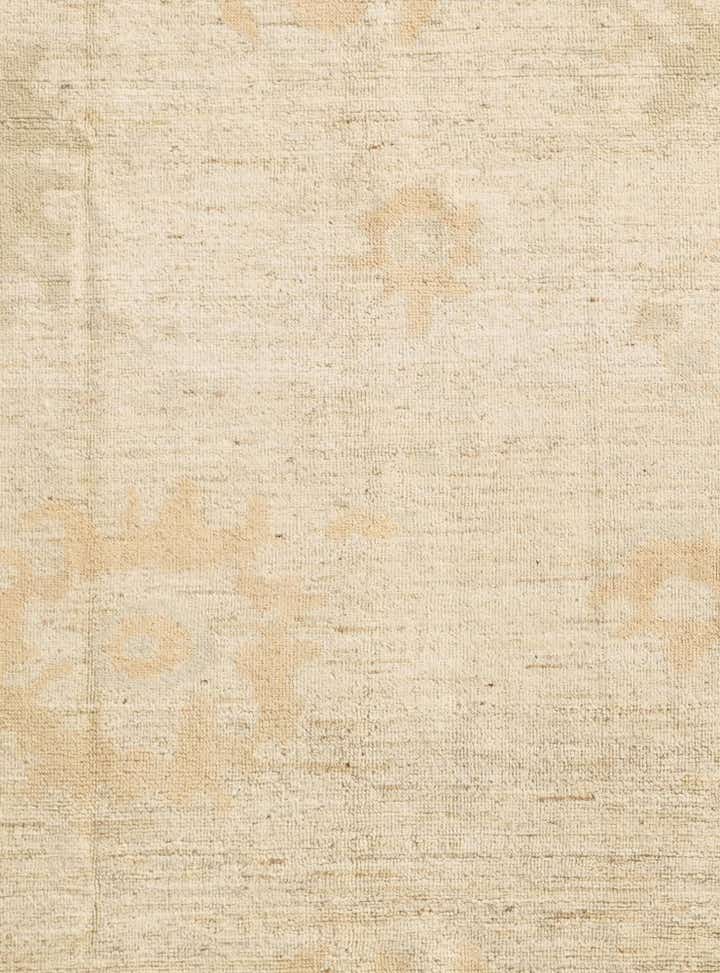 8' 3 x 10' 1 Hand Knotted Oushak Wool Rug