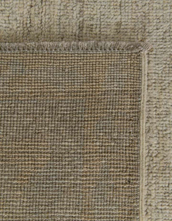 8' 3 x 10' 1 Hand Knotted Oushak Wool Rug