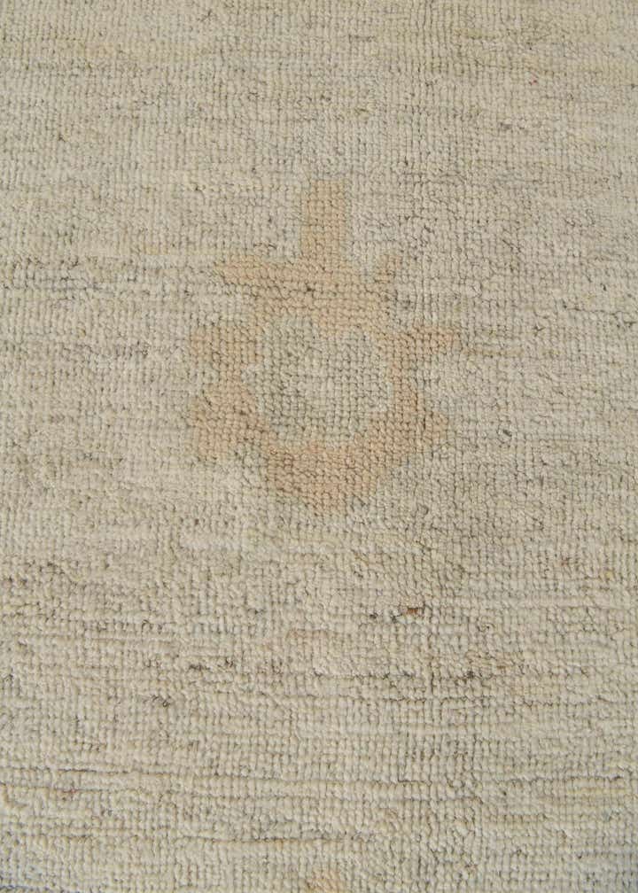 8' 3 x 10' 1 Hand Knotted Oushak Wool Rug