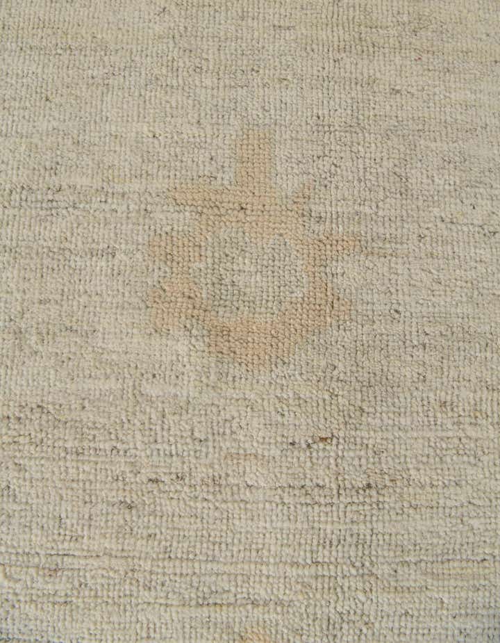 8' 3 x 10' 1 Hand Knotted Oushak Wool Rug