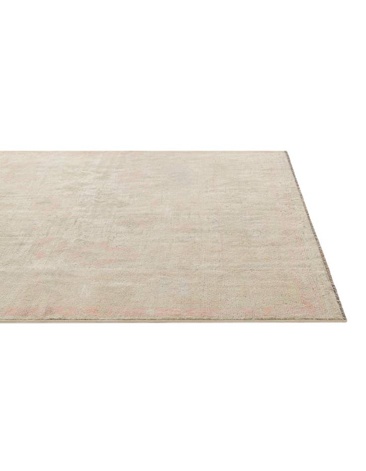 Detail image of 5' 1 x 6' 11  Hand Knotted Oushak Wool Rug