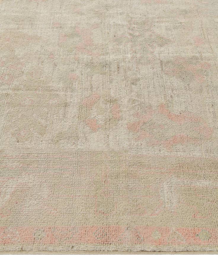 Detail image of 5' 1 x 6' 11  Hand Knotted Oushak Wool Rug