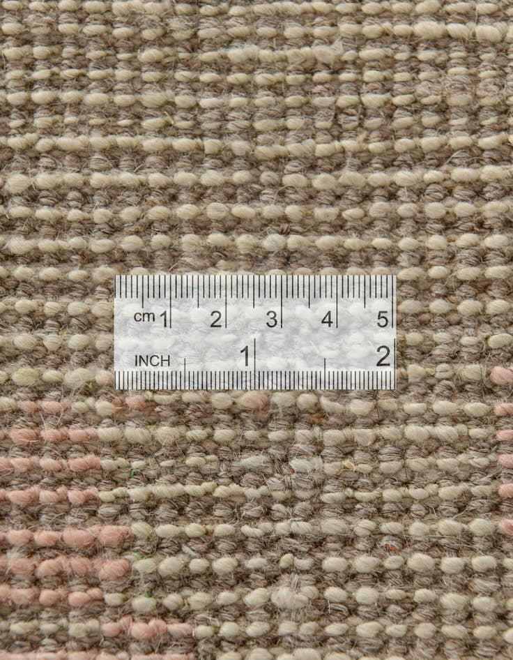 Detail image of 5' 1 x 6' 11  Hand Knotted Oushak Wool Rug