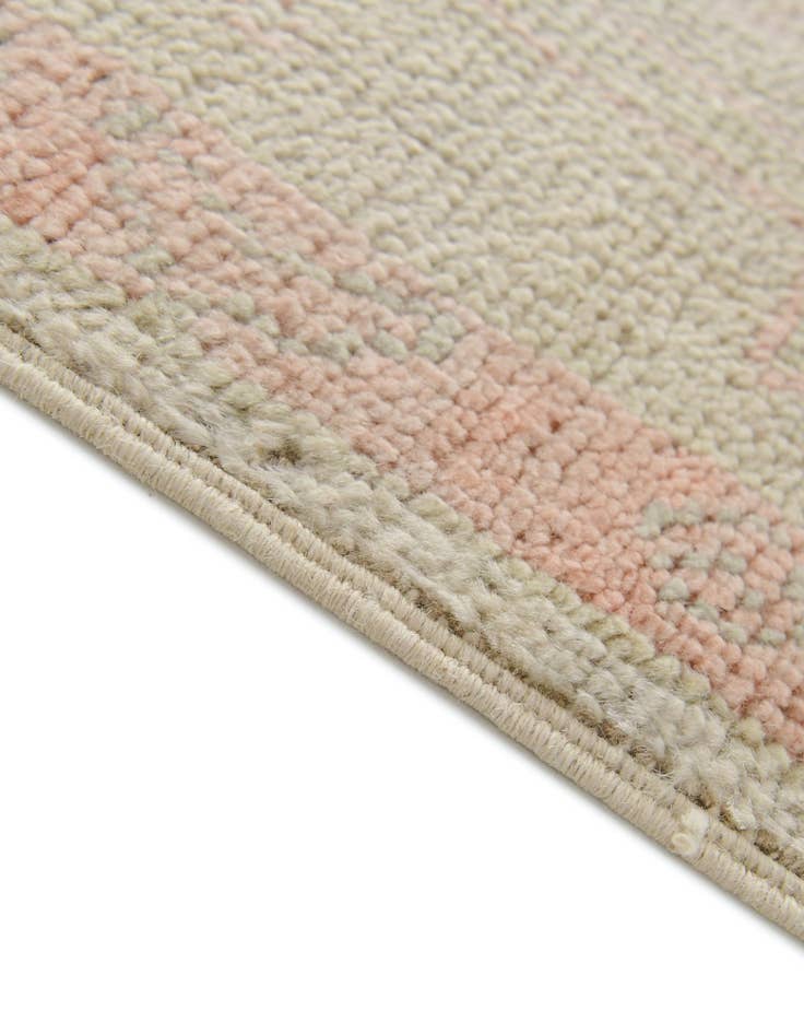 Detail image of 5' 1 x 6' 11  Hand Knotted Oushak Wool Rug