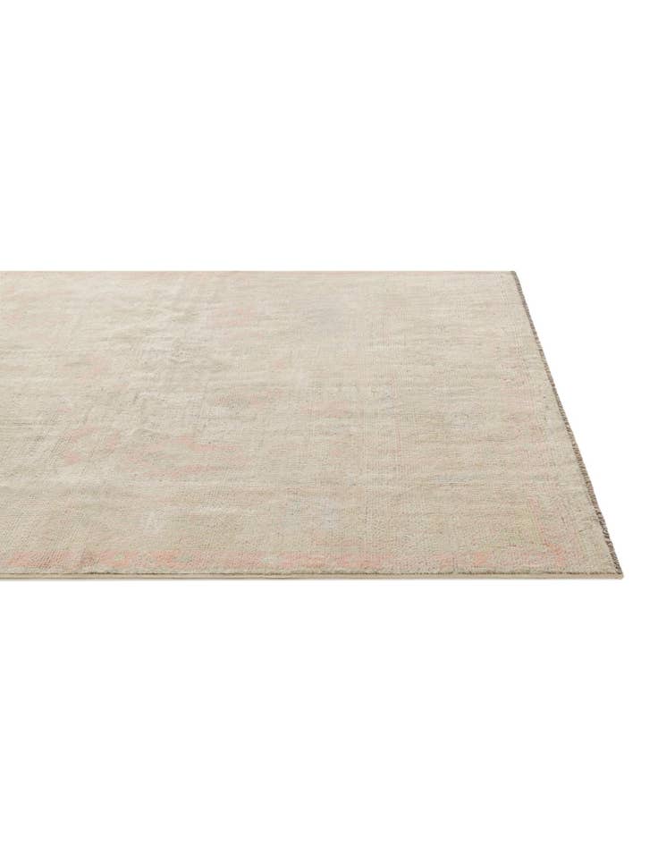 Detail image of 5' 1 x 6' 11 Hand Knotted Oushak Wool Rug