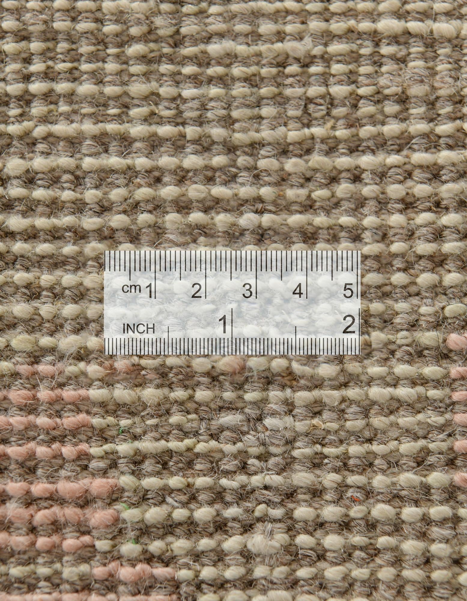 5' 1 x 6' 11 Hand Knotted Oushak Wool Rug