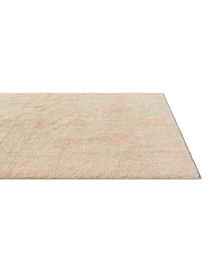 4' x 6' 2 Hand Knotted Oushak Wool Rug