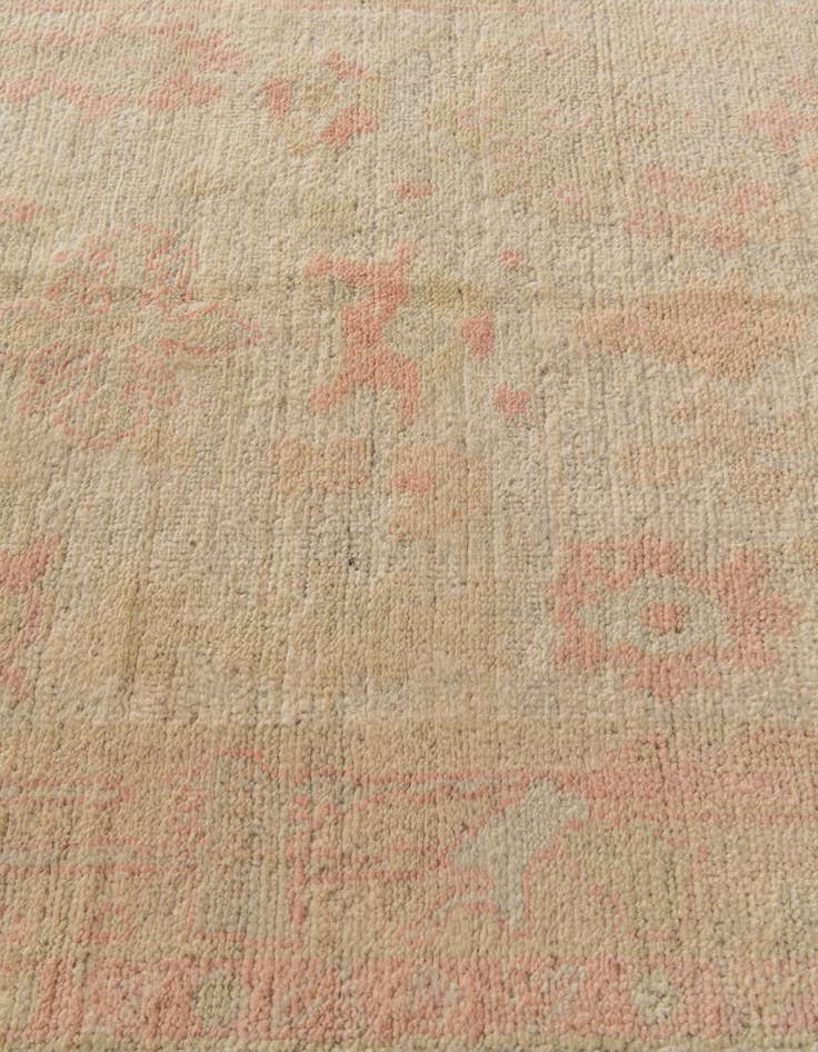 Detail image of 4' x 6' 2 Hand Knotted Oushak Wool Rug