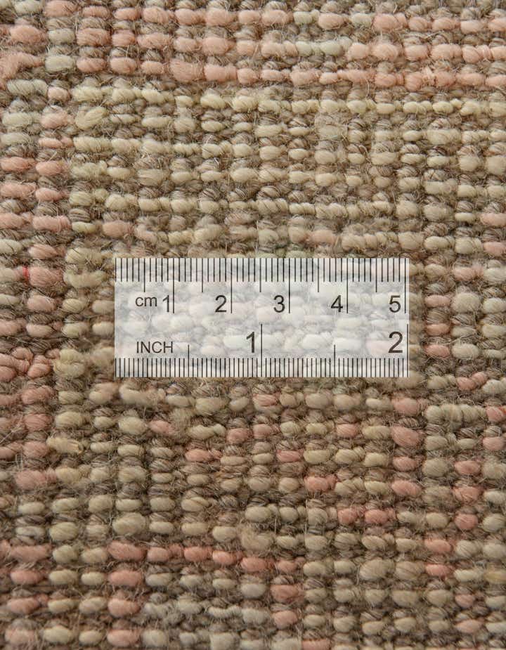 4' x 6' 2 Hand Knotted Oushak Wool Rug