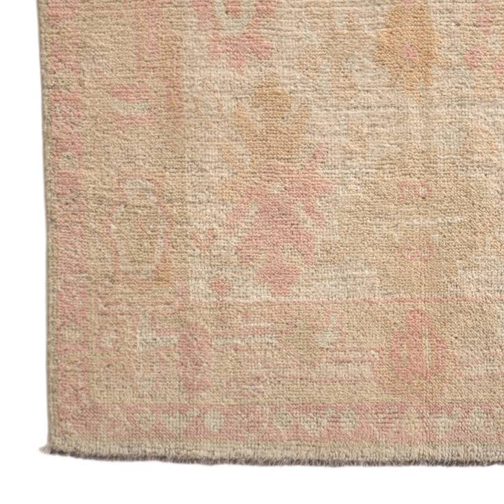 Detail image of 4' x 6' 2 Hand Knotted Oushak Wool Rug
