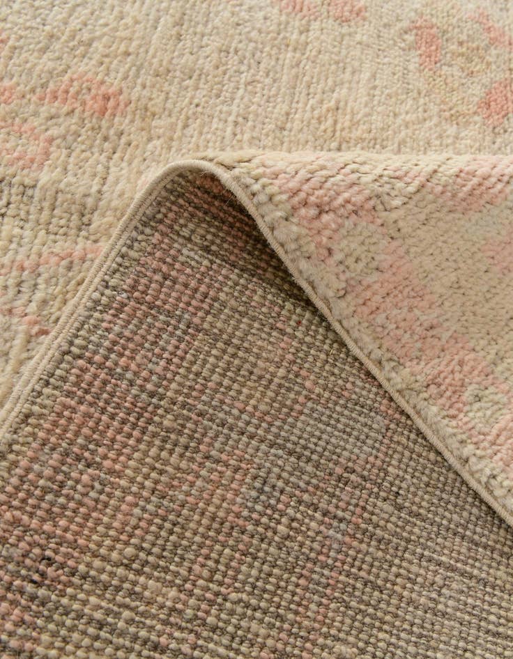 Detail image of 4' x 6' 2 Hand Knotted Oushak Wool Rug