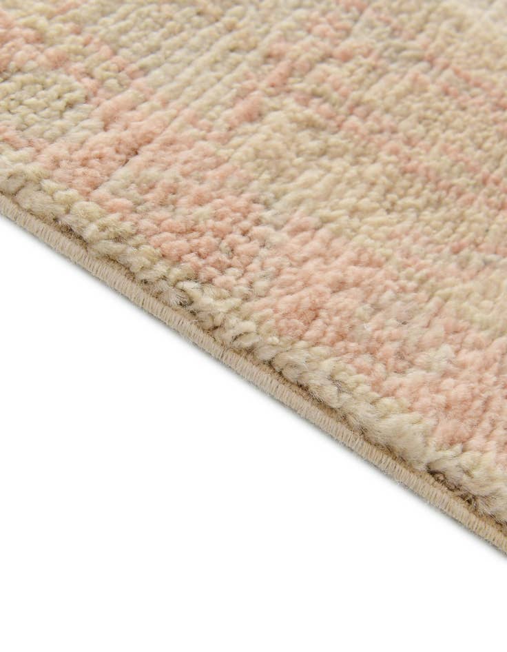 Detail image of 4' x 6' 2 Hand Knotted Oushak Wool Rug