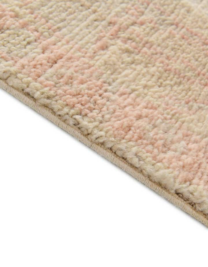 4' x 6' 2 Hand Knotted Oushak Wool Rug