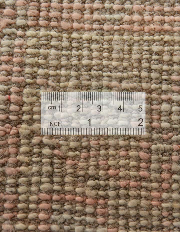 4' x 6' 2 Hand Knotted Oushak Wool Rug
